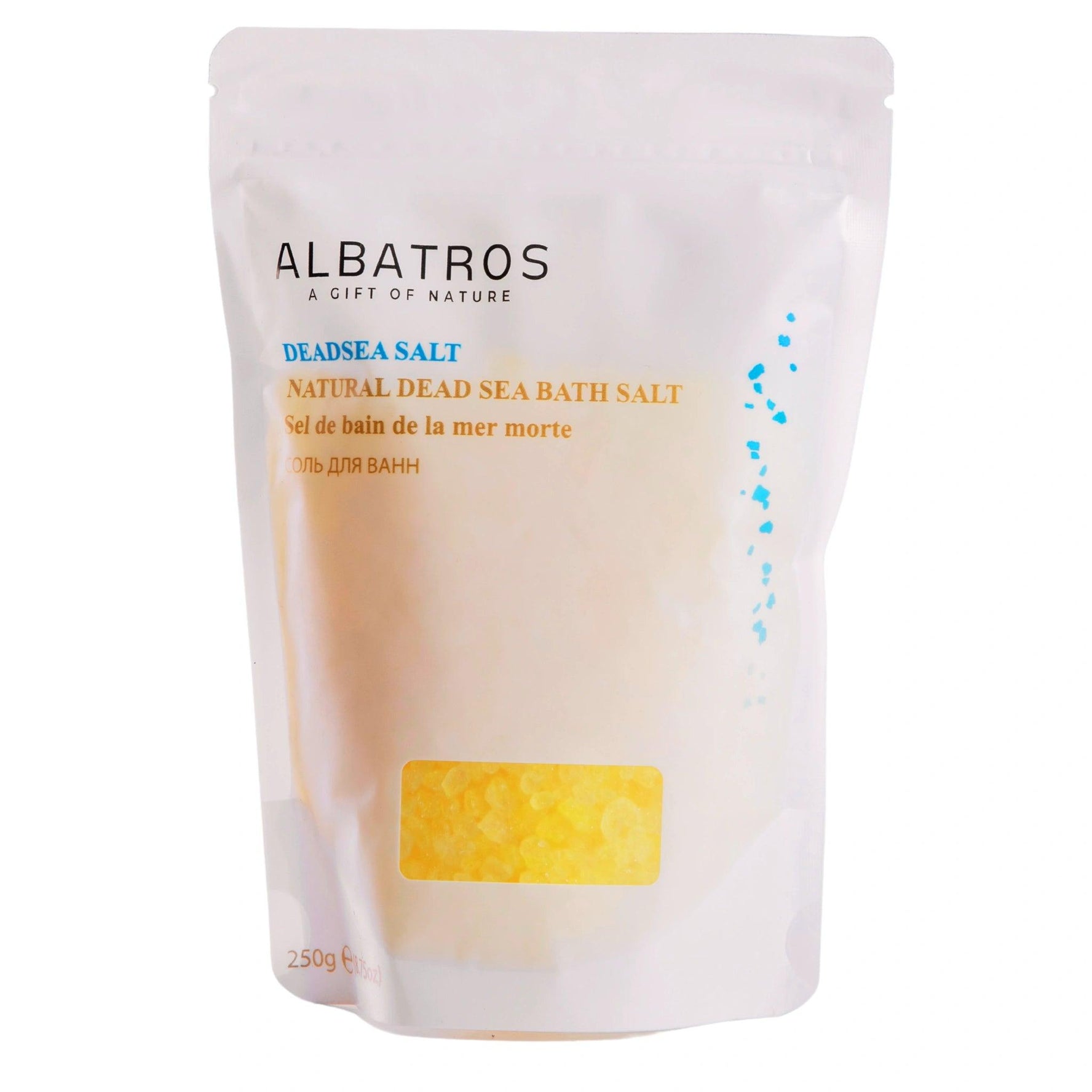 Badesalzbeutel Zitrone 250g 