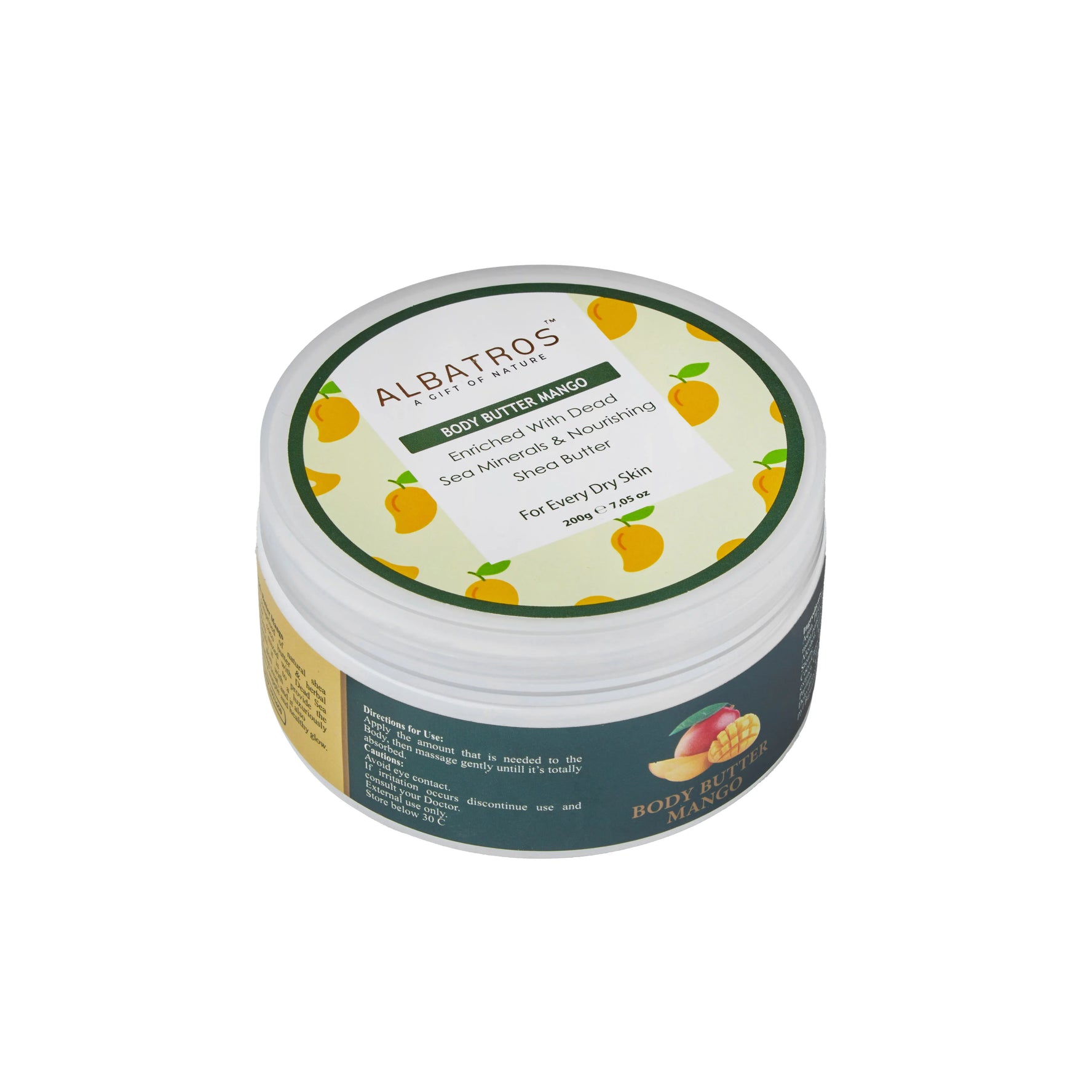 Körperbutter Mango ( 200 g ) 