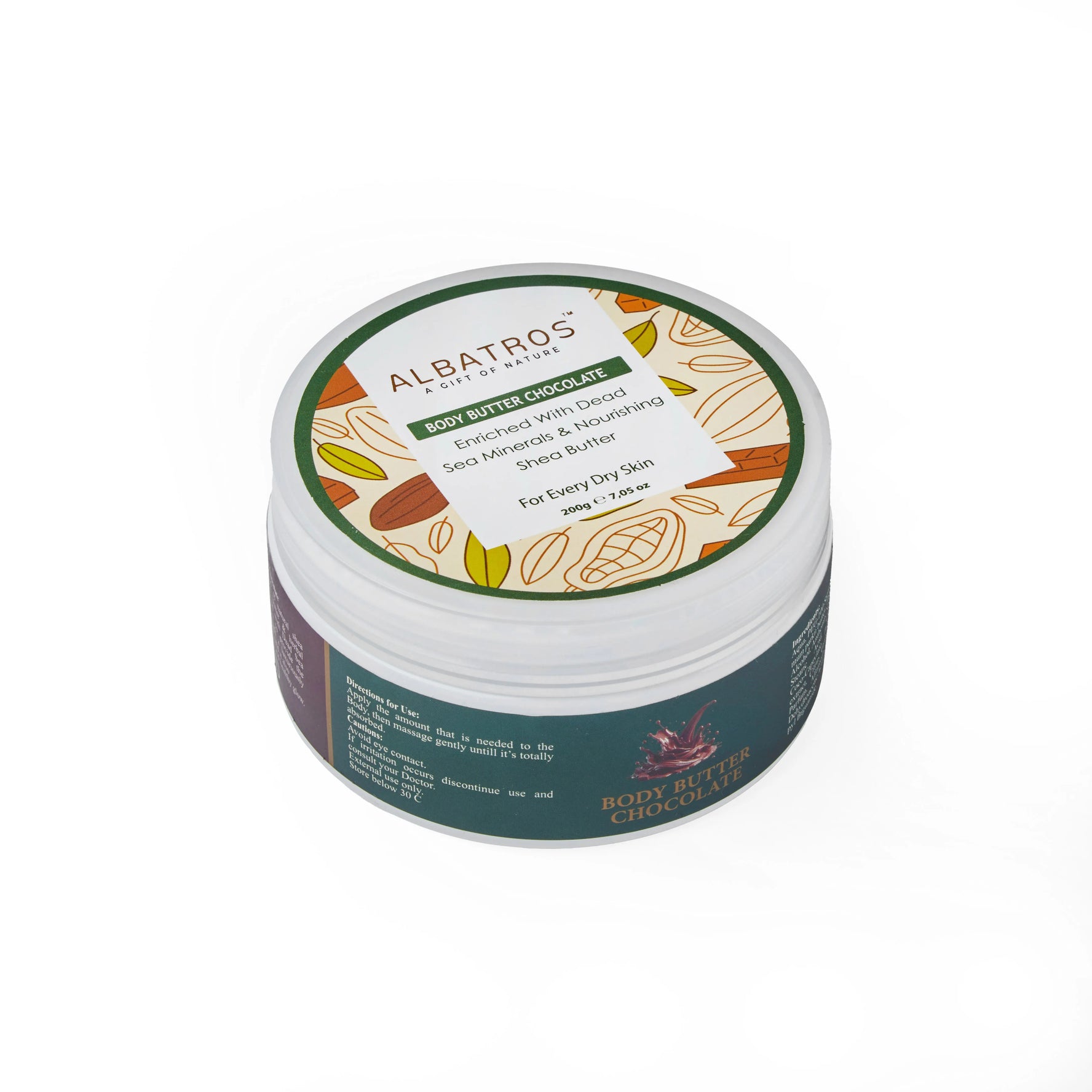 Körperbutter Schokolade (200 g) 