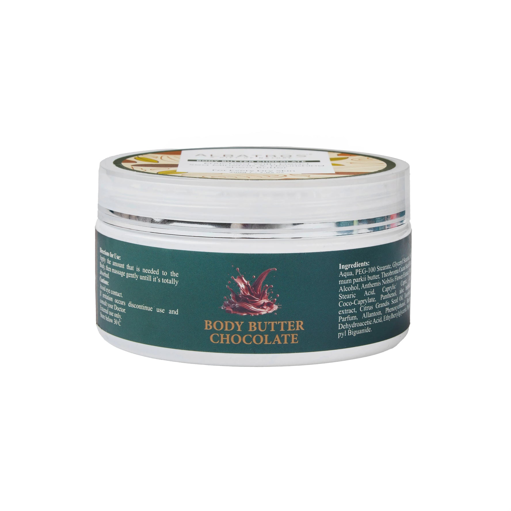 Körperbutter Schokolade (200 g) 